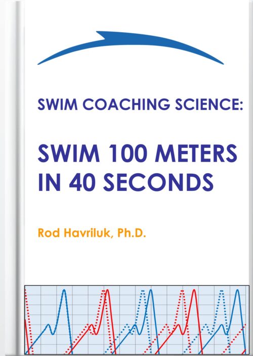 Swim Coaching Science: Swim 100 Meters in 40 Seconds